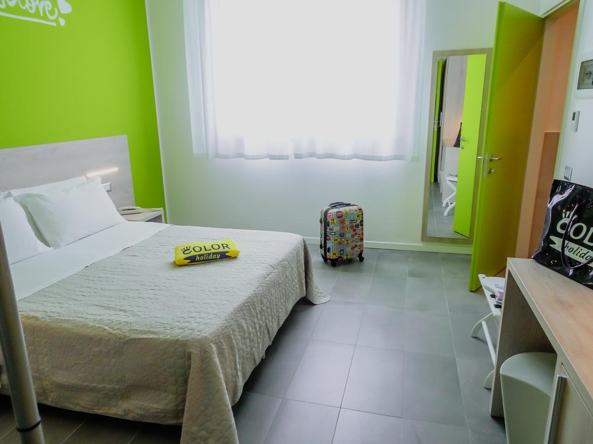 Color Green Village Cesenatico Family Экстерьер фото