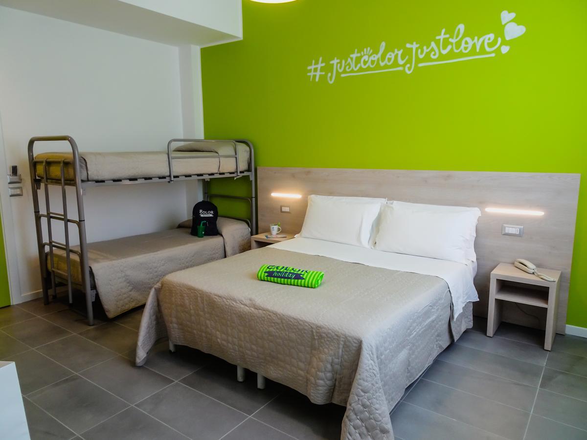 Color Green Village Cesenatico Family Экстерьер фото