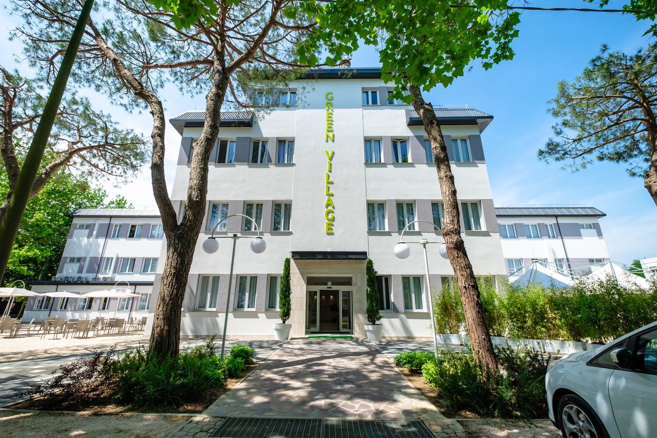 Color Green Village Cesenatico Family Экстерьер фото