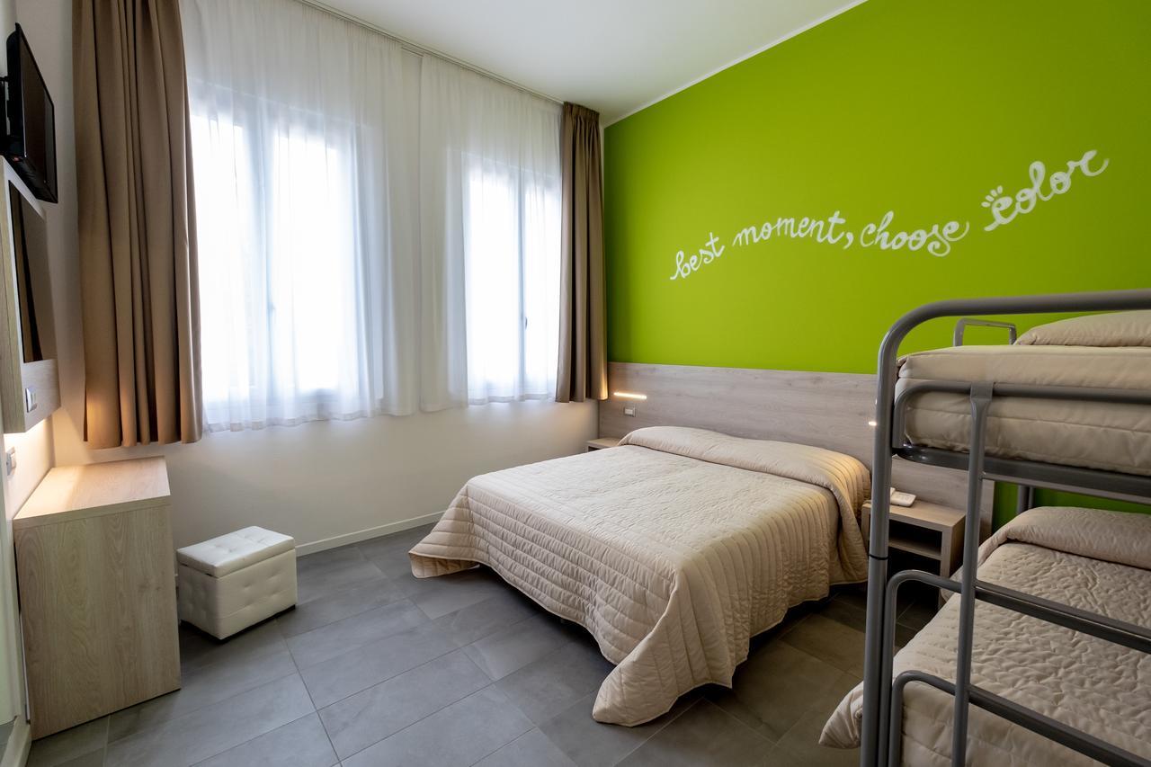 Color Green Village Cesenatico Family Экстерьер фото